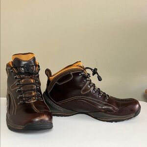 Rockport XCS Men’s Brown Leather Boots Size 13